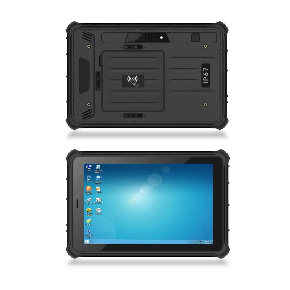 IP67 Водонепроницаемый промышленный планшет Android 10 с Sim-картой 4G планшеты Smart Gsm NFC
