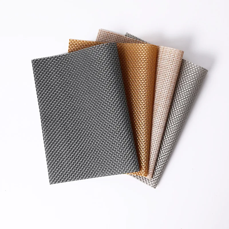 

Простой коврик из ПВХ, коврик для стола, термостойкий Коврик, Толстый модный коврик в европейском стиле, коврик для ужина в западном стиле