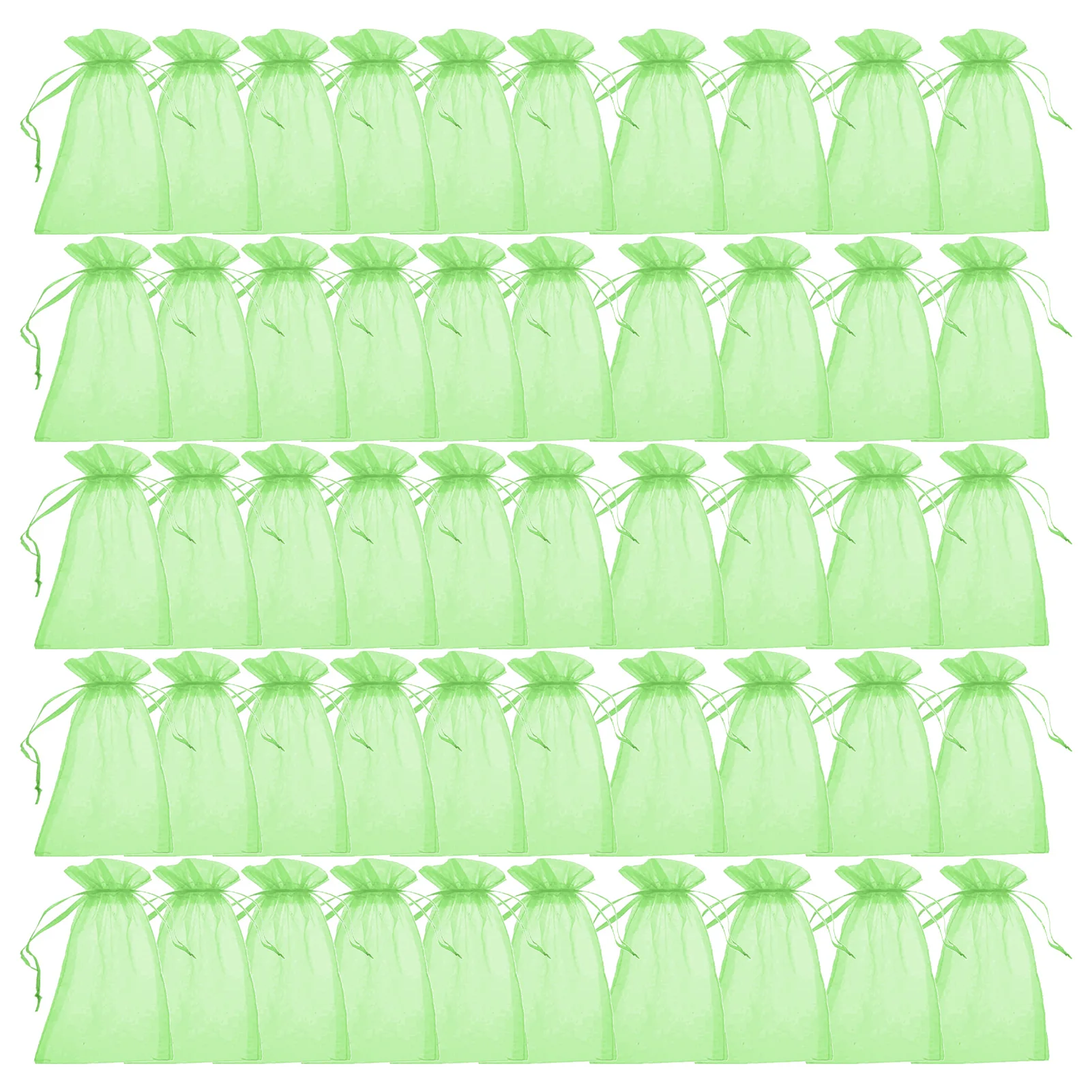 

50Pcs Fruit Protection Bags Breathable Fruit Protection Netting Bags Garden Netting Mesh Fruit Cover Bag For Grape Tomato Peach