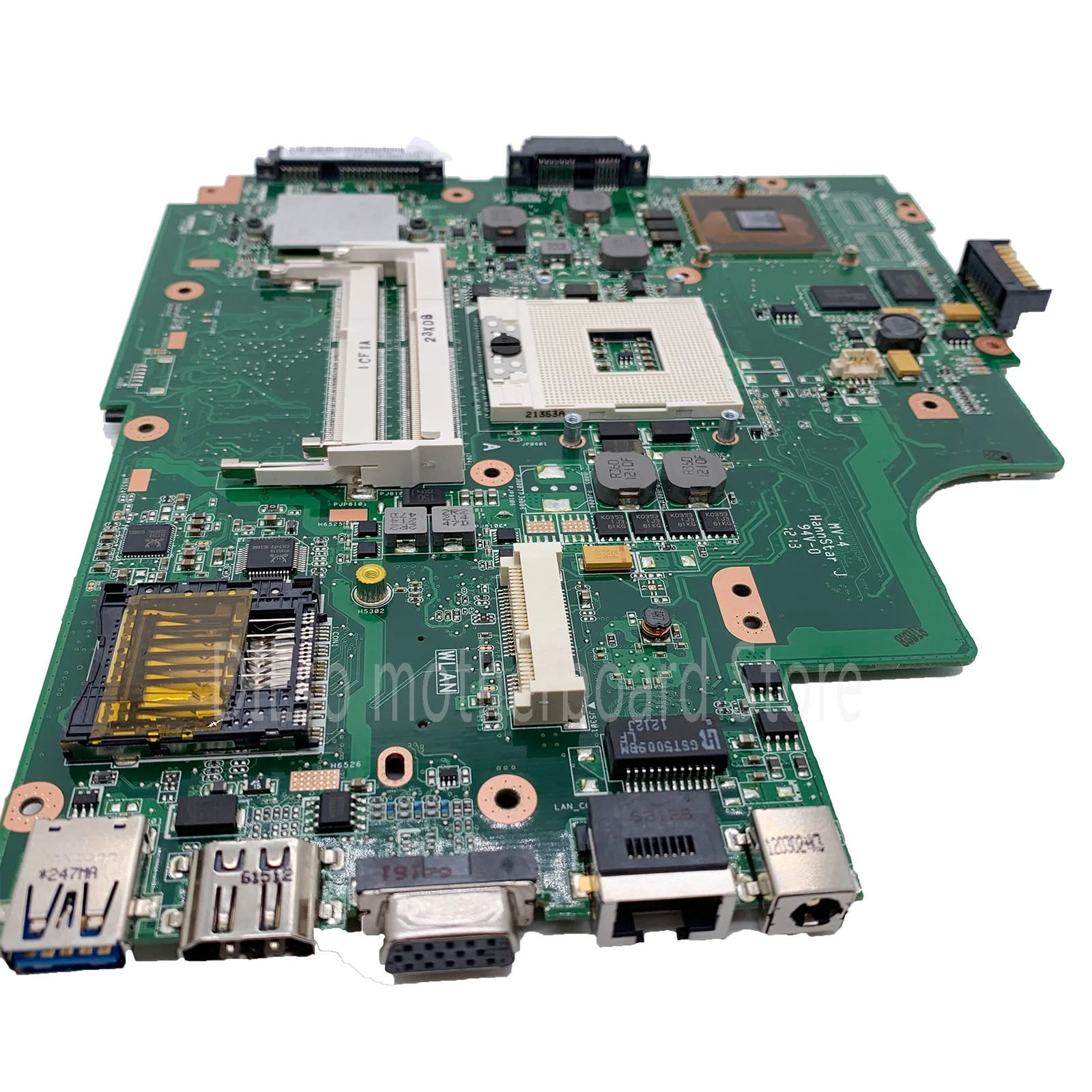 KEFU K43SV материнская плата GT520M GT540M REV2.2 2 0 3 4 1 для ASUS A43S K43SJ ноутбука 100% тест |