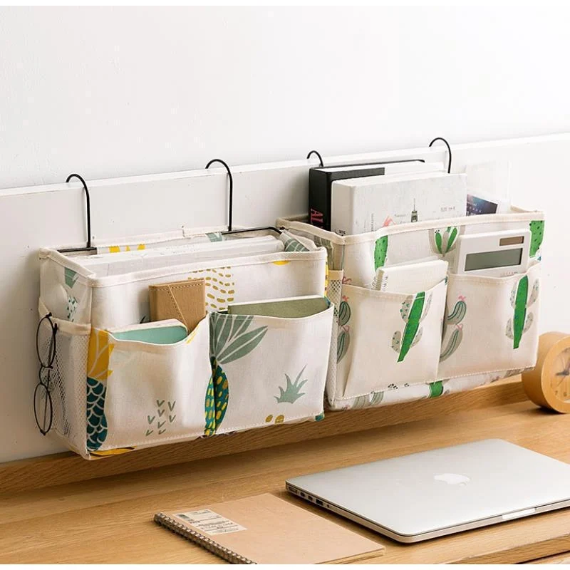 

Pattern Hanging Storage Bag Tidy Cabin Shelf Bunks Pocket Hook Desktop Chair Organiser Holder