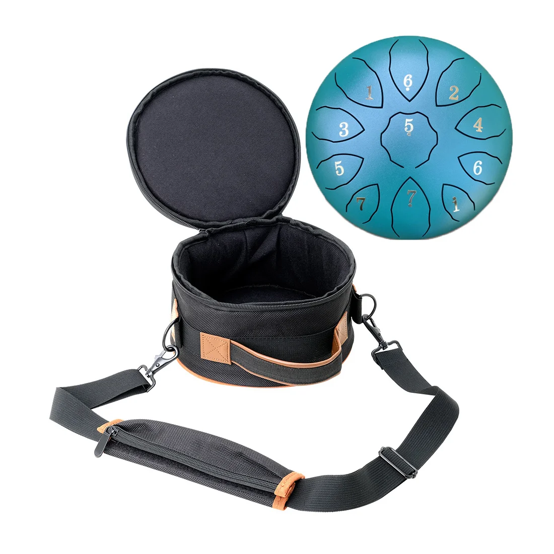 

Steel Tongue Drum Storage Bag Percussion Instrument Bag Drum Carry Pouch