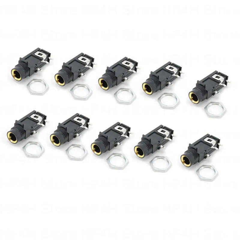 

Разъем для динамика 6,35 мм 3-контактный