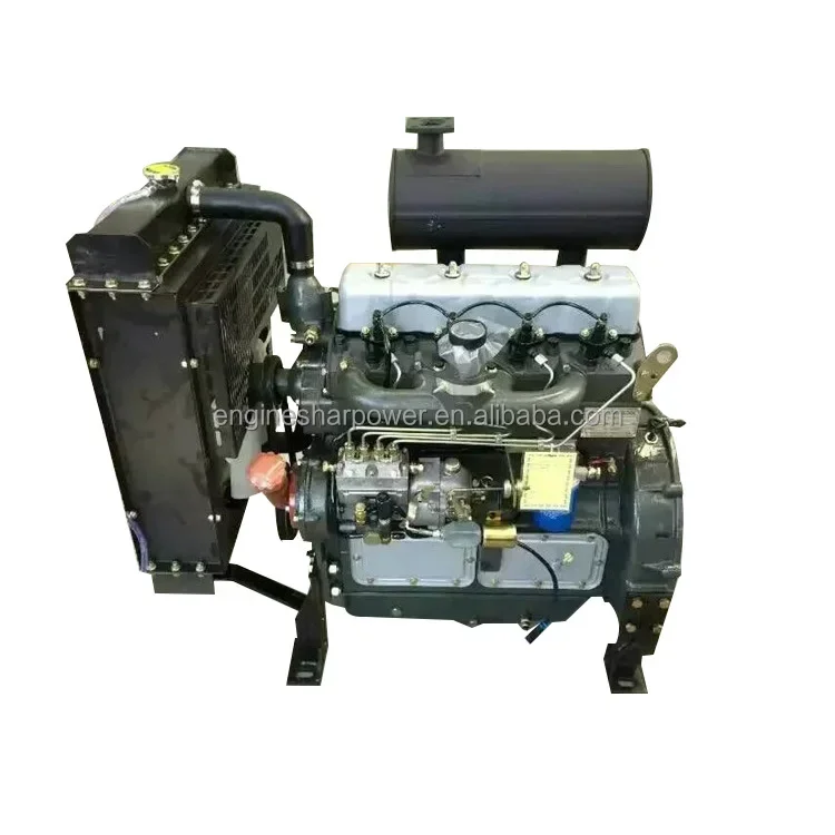 Высокопроизводительный 4-цилиндровый двигатель серии WP3.2 мощностью 25 кВт для