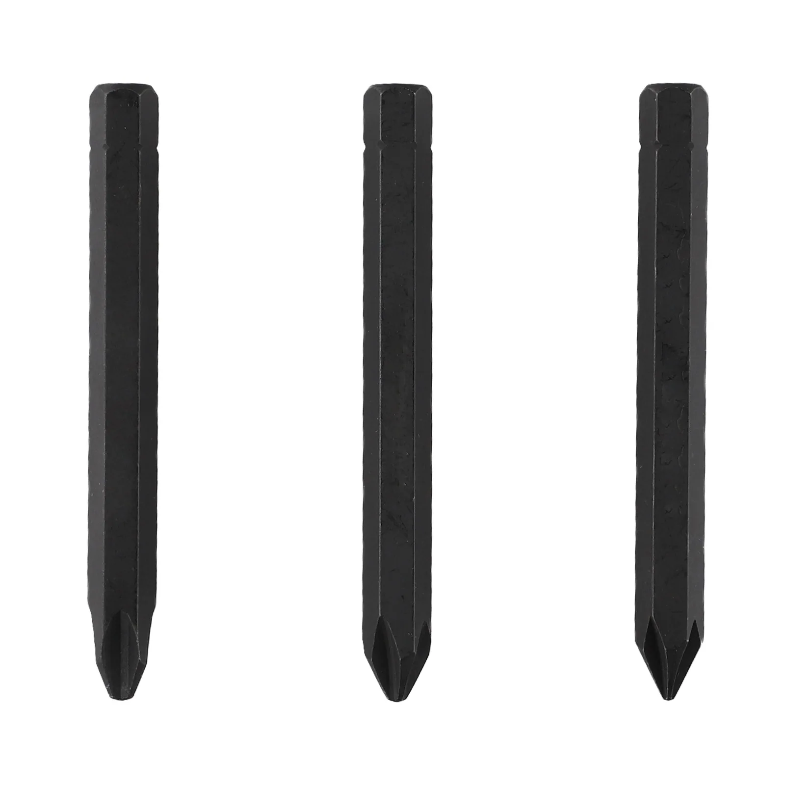 80 мм 3 шт. ручной инструмент насадки для отверток магнитные головки PH1/PH2/PH3 набор