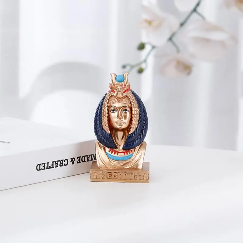 

Статуя неfertiti голова из смолы египетская Фараона скульптура королевы неfertiti бюст фигурка Египетский Декор народное искусство искусственны...