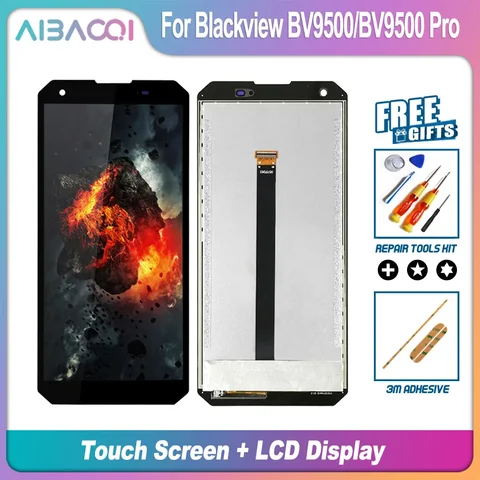 Новый сенсорный экран для Blackview BV9900 BV9900E BV9900 Pro BV9700 Pro + ЖК-дисплей для Blackview BV9500 BV9500 Pro BV9500 Plus