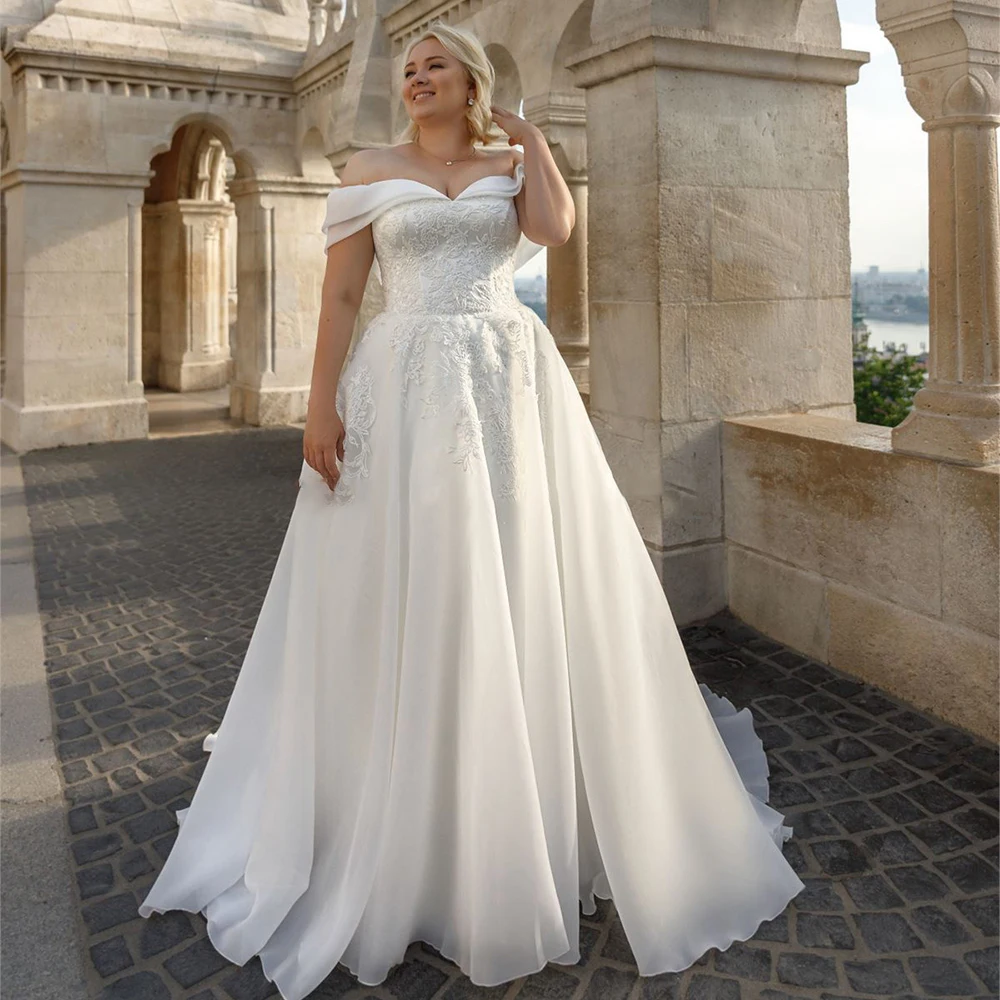 

Abito Da Sposa Sexy с аппликациями, пицами и Sirena, Scollo A Heart E Maniche Lunghe