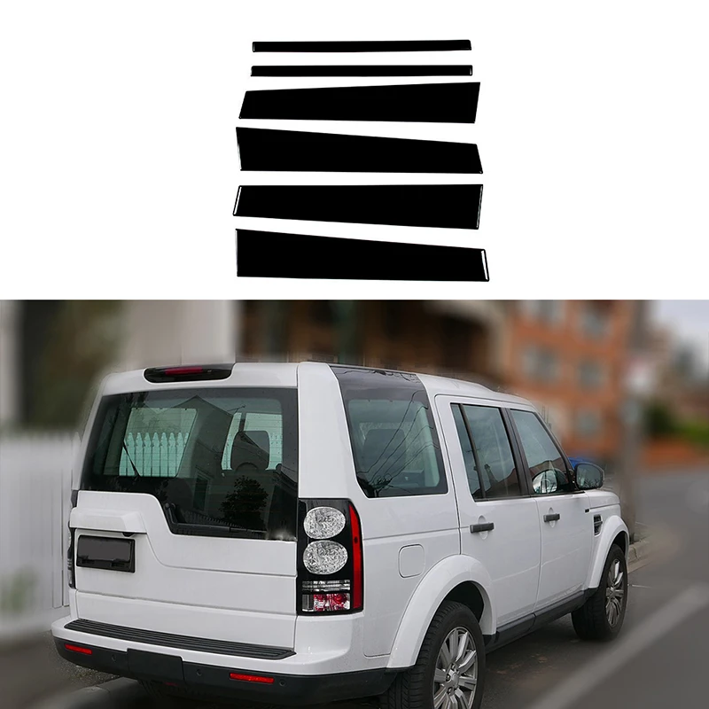 

Автомобильные столбы, дверь, окно, отделка крышки, декоративные наклейки, внешние части для Land Rover Discovery 3 /LR3 2004 2005 2006-2009