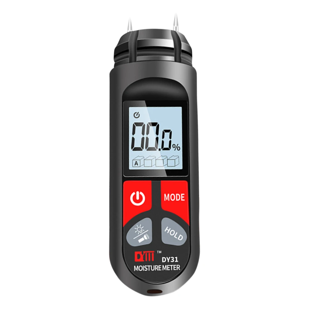 

Tools Wood Moisture Meter Digital LCD Display Built-in Low Battery Detection Automatic Power-off Function Humidity Tester