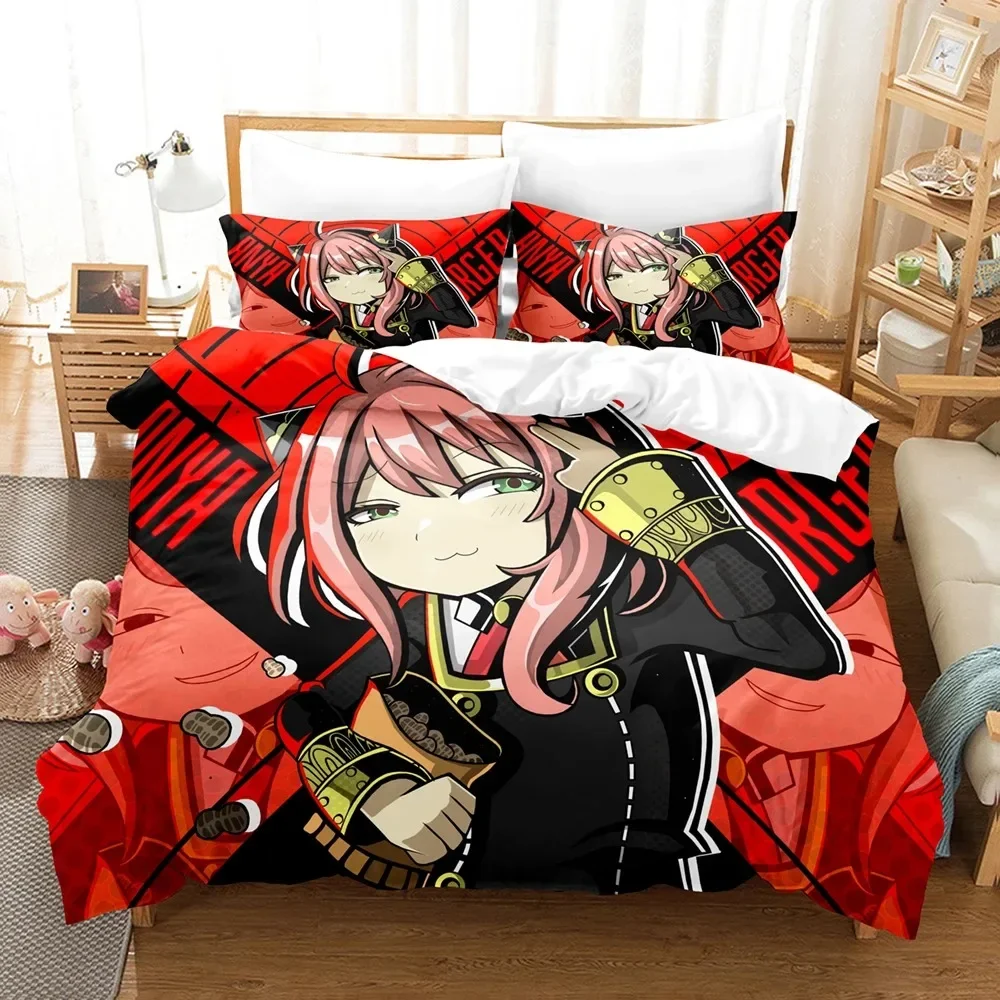 Комплект постельного белья SPY×FAMILY Anya Forger 3 шт.