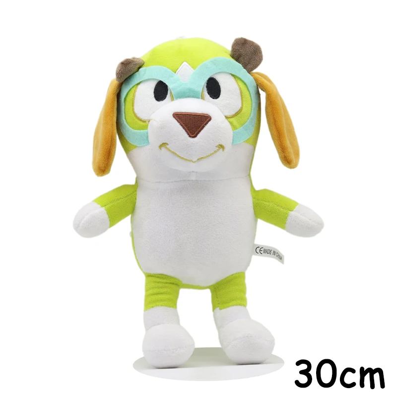 9 стилей Bluey Chattermax плюшевые игрушки аниме фигурка мед Snickers Winton плюшевая собака