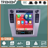 for toyota camry 2006 2011 car radio tape recorder dvd navigation android tesla style screen stereo auto multimidia video player