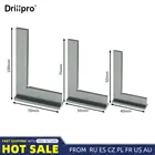 Угловая линейка Drillpro, прямоугольный, 90 