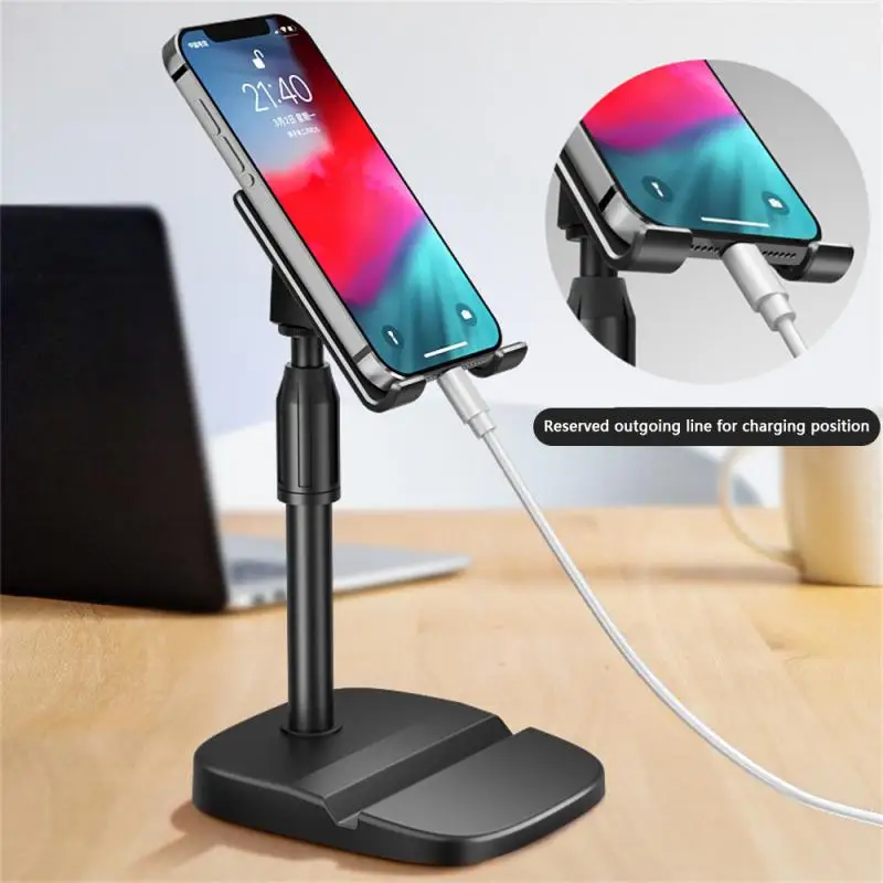 RYRA Telescopic Desktop Mobile Phone Stand For IPad IPhone Smartphone Support Tablet Desk Cell Phone Holder Bracket 3.5 -13 Inch