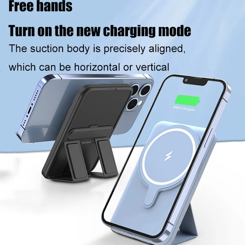 10000mAh 22.5W Magnetic Wireless Charge For iPhone 13 12 11 Pro Max Magsafing Fast Charge for Samsung Power Bank Battery Pack