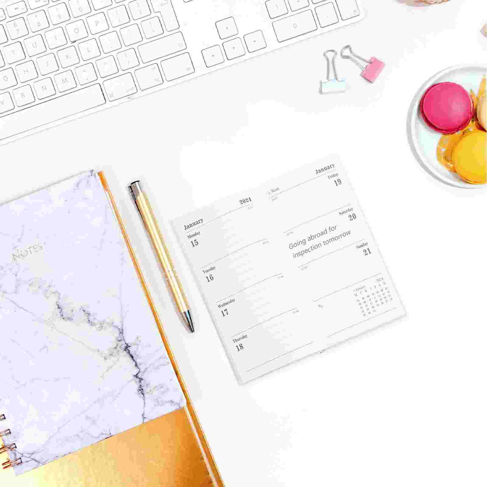 Блокноты для работы. Журнал-планировщик. 2024. ежедневного использования.