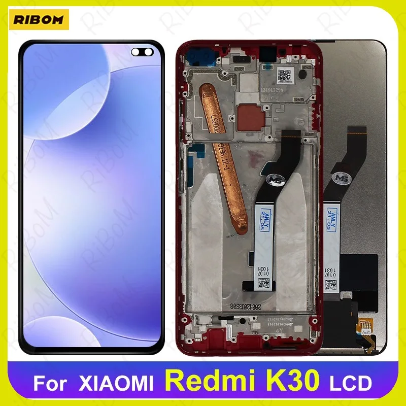 

New 6.67" For Xiaomi Redmi K30 LCD Display Touch Screen Digitizer For Xiaomi Poco X2 Display LCD Screen
