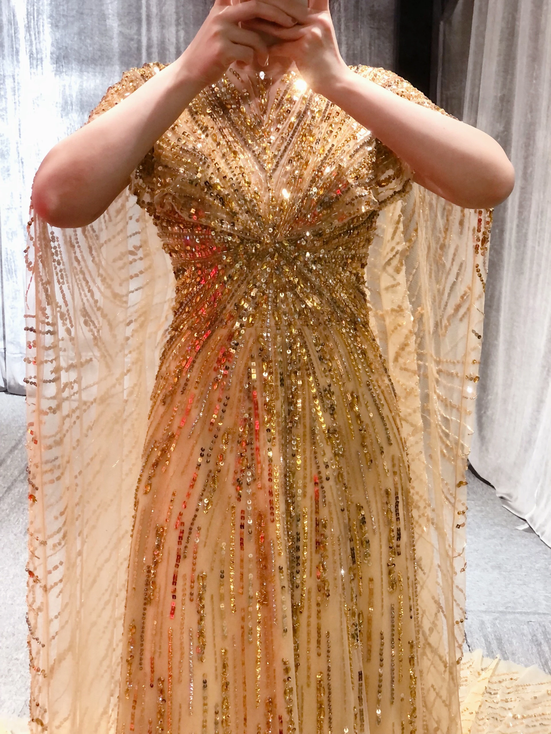 Рисунок 6 - Роскошное вечернее платье в пол