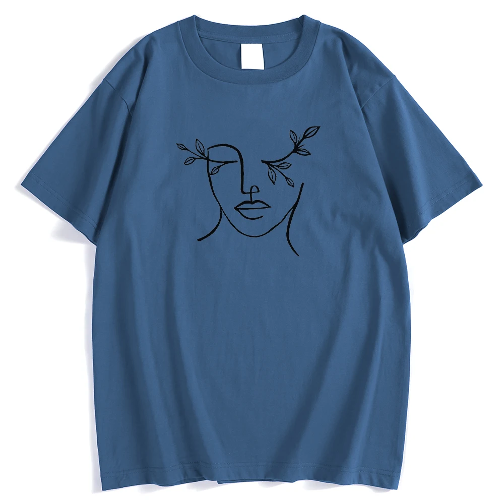 

Футболка мужская оверсайз с круглым вырезом, стильная тенниска с черным принтом в повседневном стиле, креативная свободная Спортивная майк...