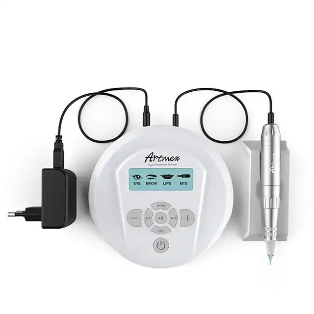 Машинка для татуировок V6 микроблейдинг Полуперманентная машинка макияжа