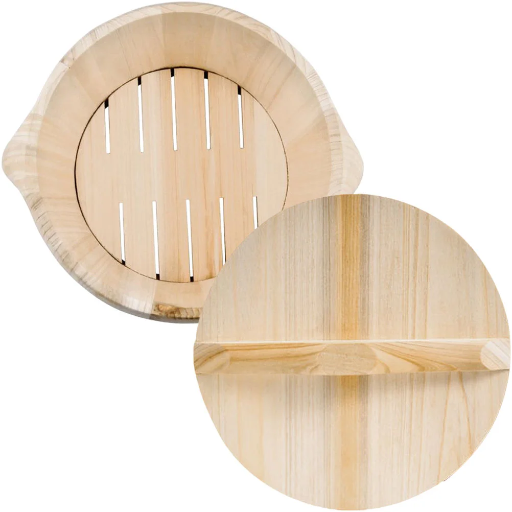 

1 комплект ведра для риса, ведро для приготовления пищи, бытовая Паровая крышка с крышкой