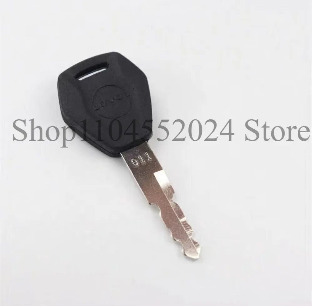 

2 шт. последовательный номер 011 ключ новый стиль для экскаватора Lovol FR60 75 80 150 220 260 330 360 ключ зажигания двери
