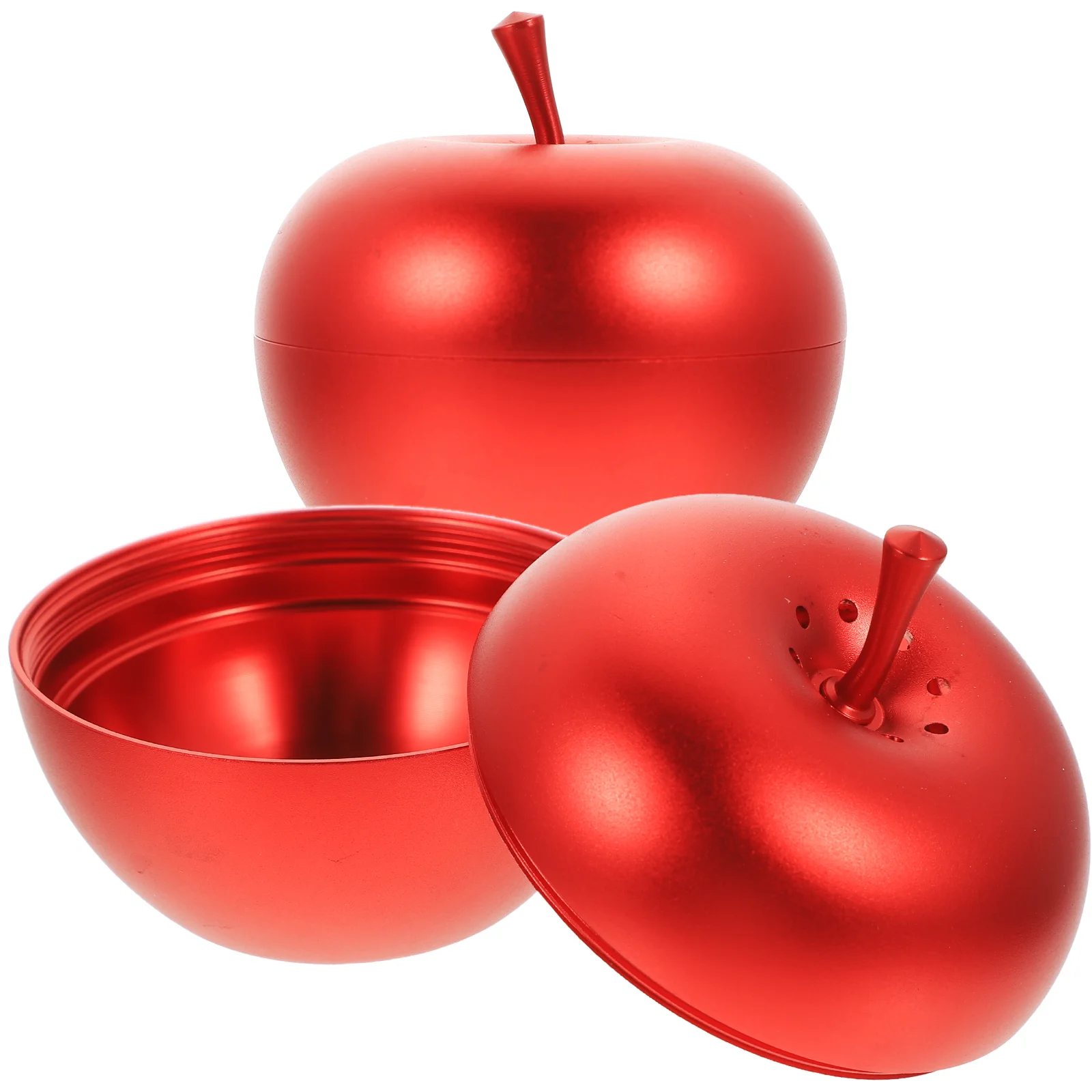

Apples Christmas Box Candy Boxes Shaped Containers Ornaments Filled Holiday Favor Decorations Gift Treat Cookie Decor Snow White