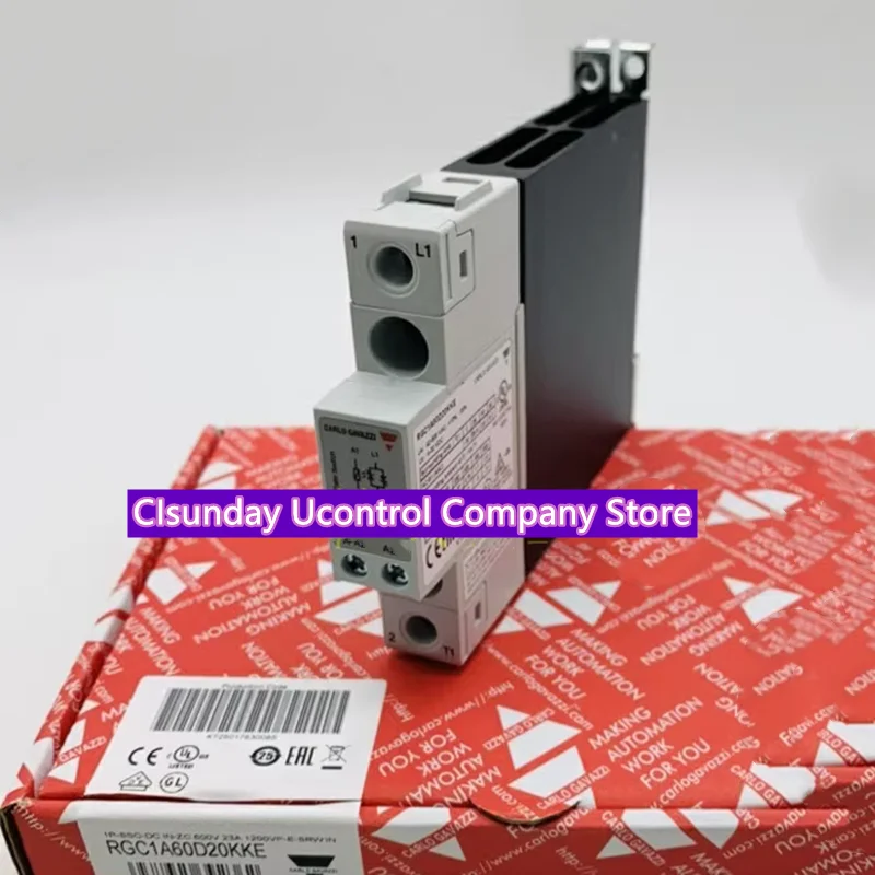 

Новое оригинальное твердотельное реле Карло RGC1A60D20KKE