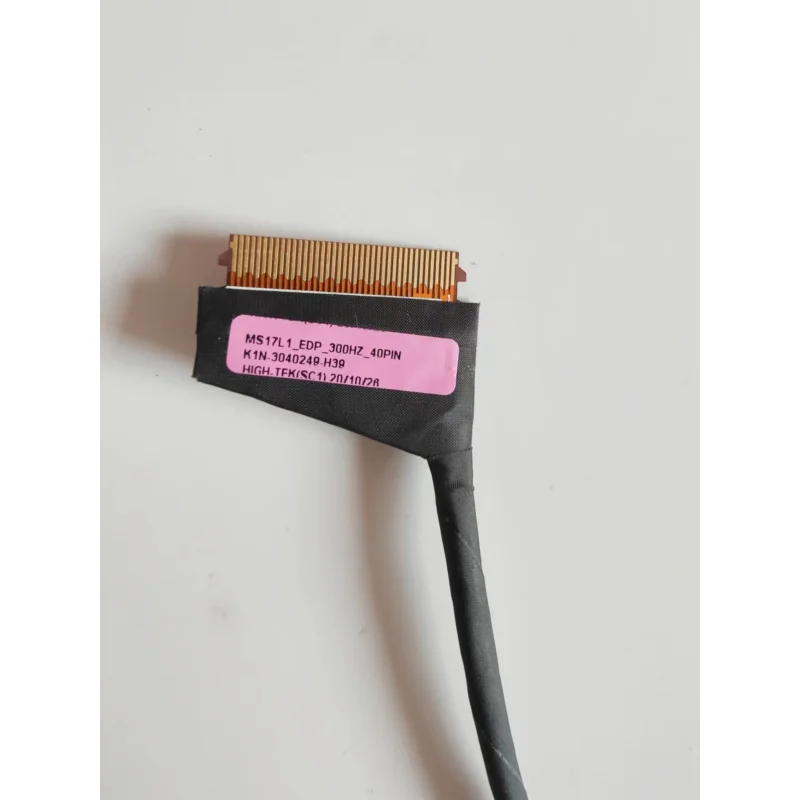 MS17L1 для MSI GF76 GL76 MS-17L1 Кабель камеры ЖК-кабель EDP K1N- 3040249 -H39