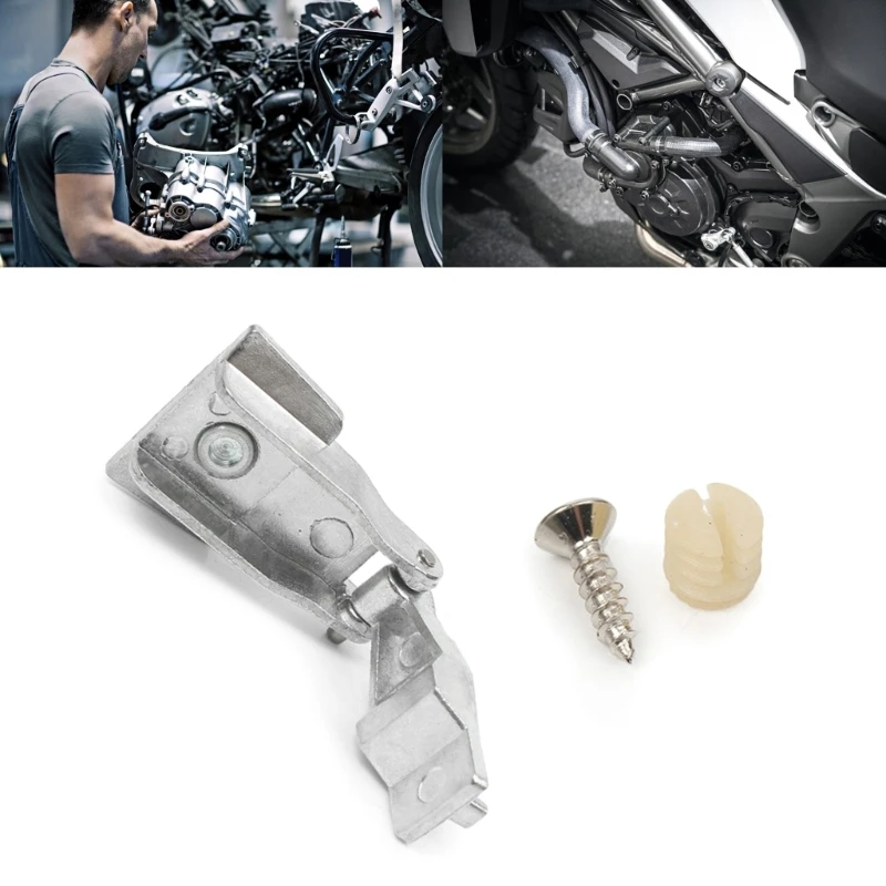 

For 500 51964555 51939041 Car Metal Outer Door Handle Hinge Repair Replace GTWS