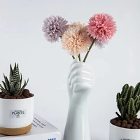 ins ceramic flower vase hand shape sculpture nordic vase flowers planter living room ornaments desktop modern home decoration