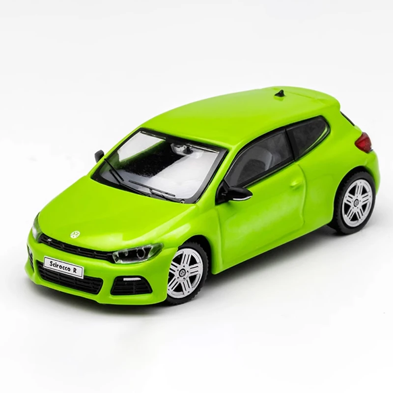 1:64 масштаб VW Scirocco R уличный автомобиль модель автомобиля из сплава статический