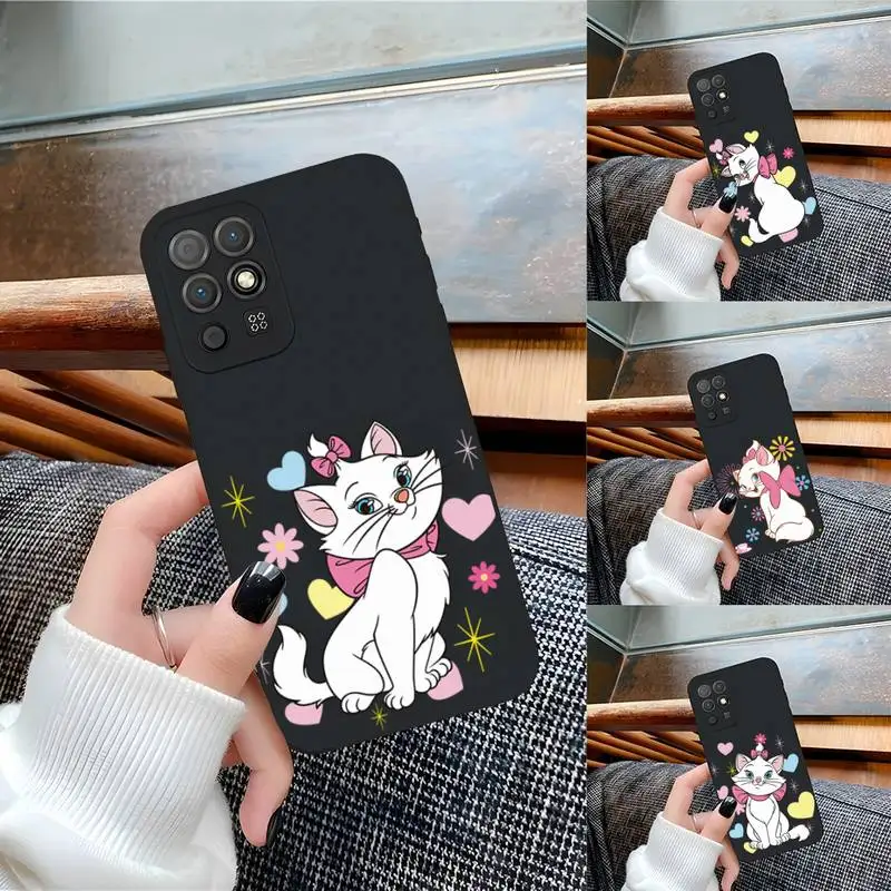 

Marie Cat Phone Case Fundas Shell For Huawei Mate 30Pro 40 30 20 10 Lite Pro Nova 7SE 7Pro 7 6 5 4 3 E 2S Cover