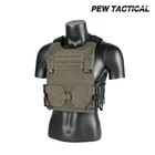 PEW Тактический Lv119 overt Plate Carrier Airsoft военный класс USMC аксессуары
