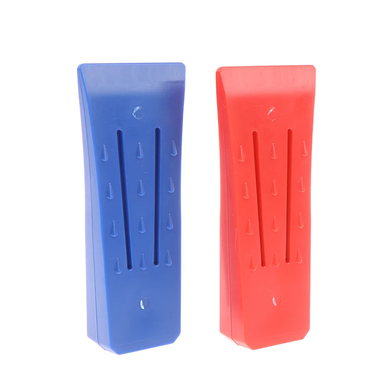

1PC 6in Plastic Felling Wedge Felled Chock Tree Cutting Wedge Spiked Wedge Woodcutting Tool