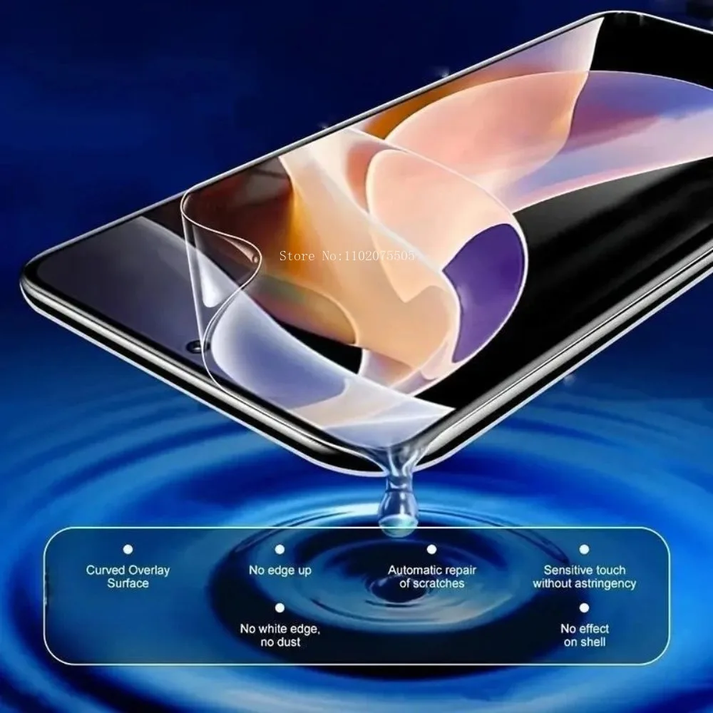 Фото 3 шт. для Infinix Hot 60 60 Pro 60 Pro Plus гидрогелевая защитная пленка для экрана для Infinix Hot 50 Pro 4G 40i 50i 30 Play NFC HD Clear №4