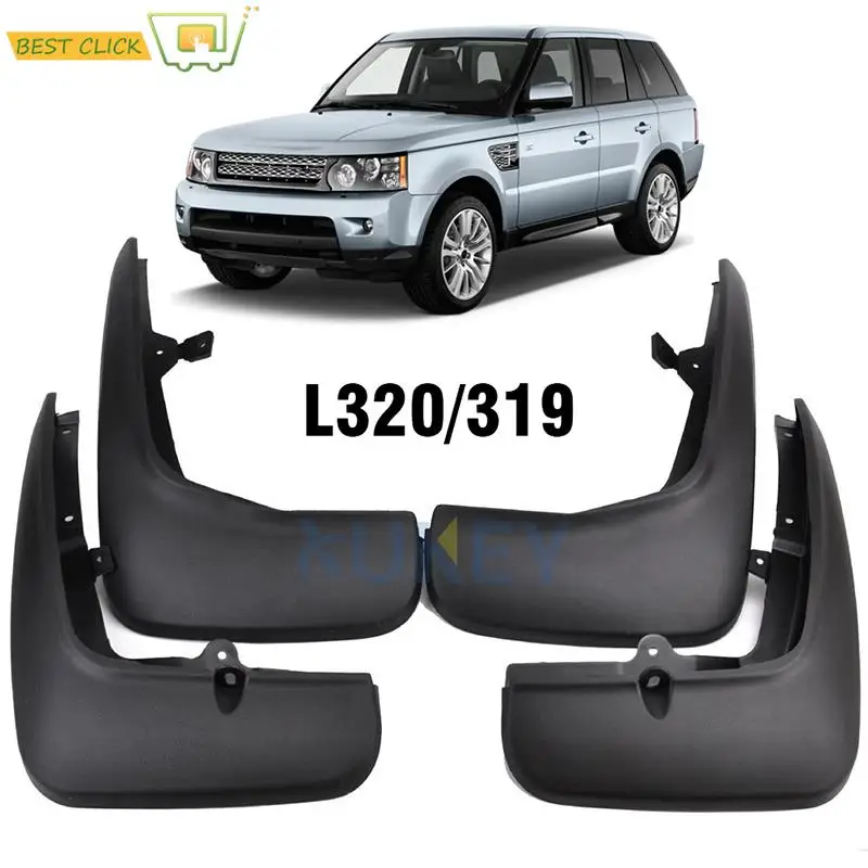 

Автомобильные брызговики для Range Rover Sport L320 2005 2006 2007 2008 2009 2010 2011 2012 2013, брызговики, брызговики