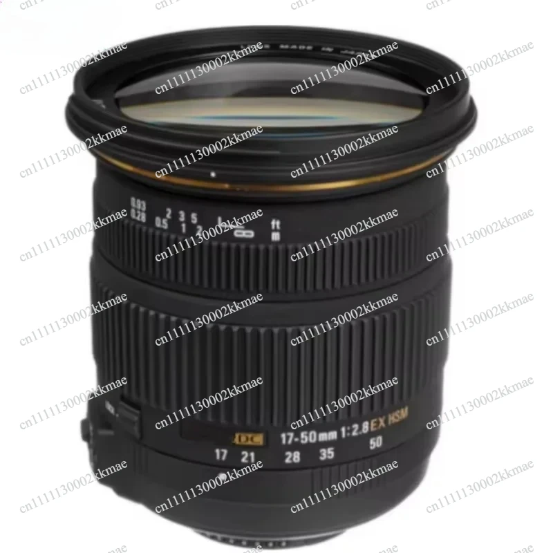 Фото Объектив стандартного зум-формата 17-50mm f/2.8 EX DC OS HSM FLD с большой апертурой для Canon или Nikon от Sigma №2