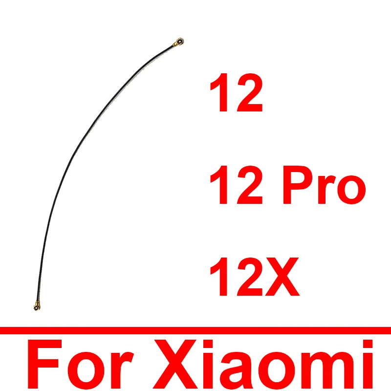 

Антенна для сигнала гибкий кабель для Xiaomi 12 12 Pro 12X соединитель сигнала Wi-Fi гибкая лента запасные части