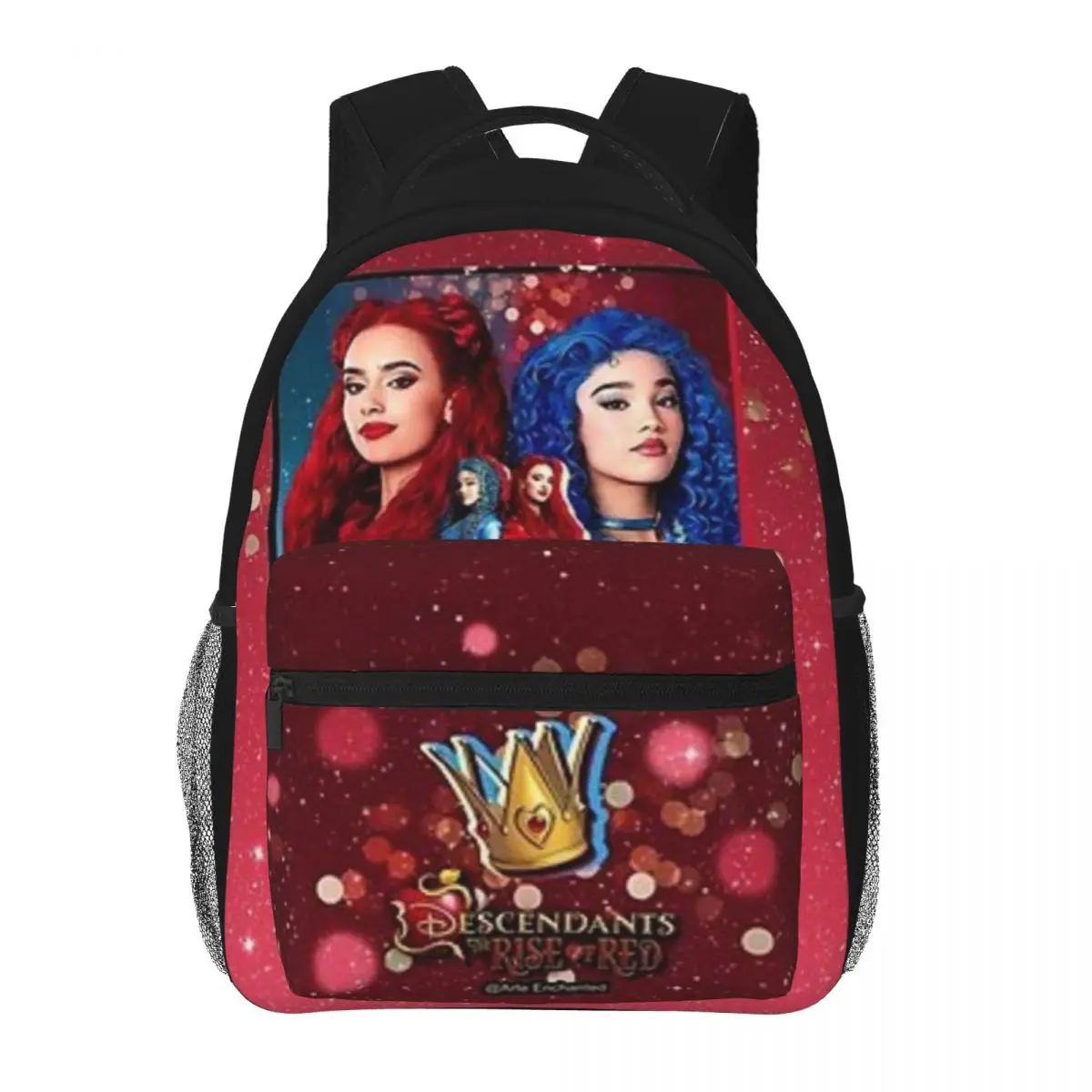 Современные школьные ранцы Descendants 4 The Rise Of Red-Kylie Cantrall And Malia Baker Молодежные рюкзаки