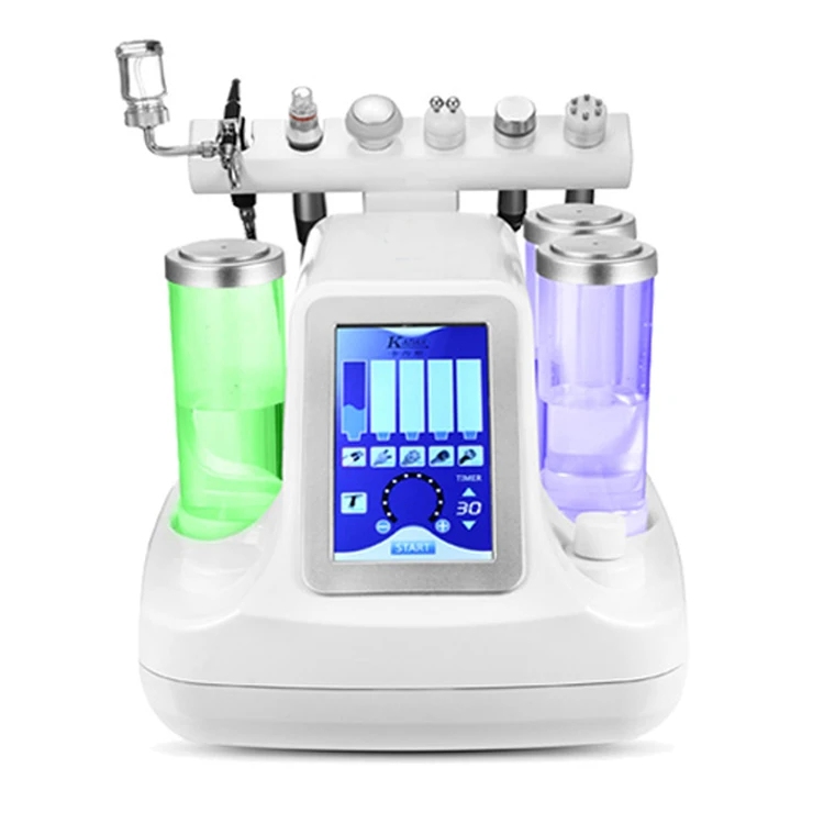 

6 in 1 high frequency portable microcurrent face tightening at home beauty equipment