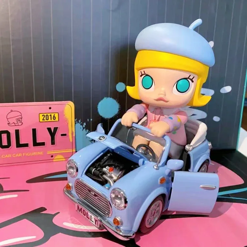 Фигурка автомобиля Молли Мятная оригинальная игрушка кукла большого размера