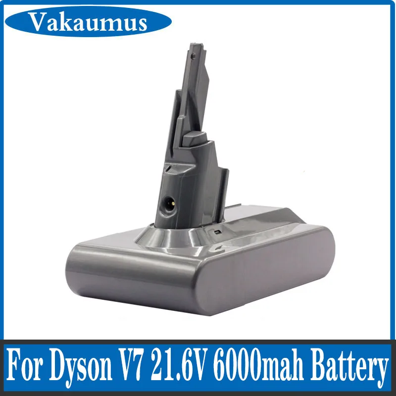 

Dyson V7 21.6V 6000mAh Replacement Battery FOR Dyson V7 Absolute Cordless Vacuum Handheld Vacuum Cleaner Dyson V7 Battery