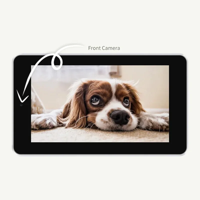 Для Raspberry Pi CM4 7-дюймовый сенсорный экран комплект Все в одном 800x480 с фронтальной