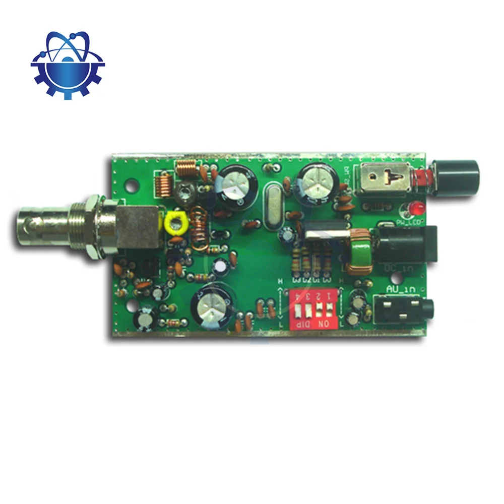 

BH1417F FM Transmitter Radio Transmitter Module 12V PLL Stereo Digital Radio DIY Kit Wireless Transmitter Module BH1417F Module