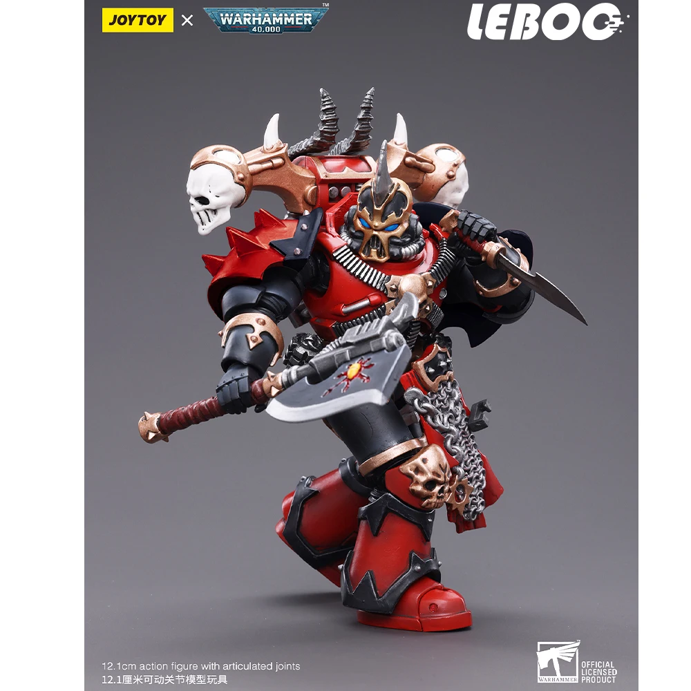JOYTOYfiguras de acción 1/18, Joy Toy Mecha Warhammer 40k Chaos Space