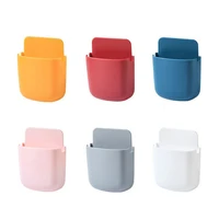 Wall-Mounted Storage Box Remote Control Storage Box air Conditioning Remote Control Storage Box Phone Holder