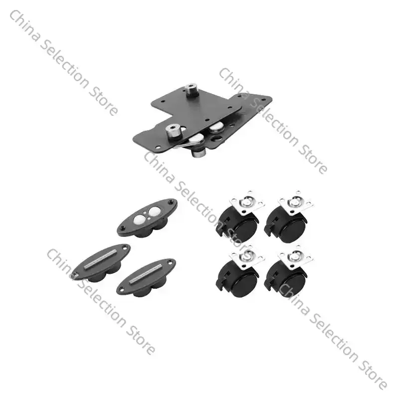 Сверхмощный небольшой вихревой вращающийся стол фурнитура аксессуары обеденный