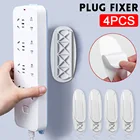 24 шт., настенный самоклеящийся держатель для кабелей